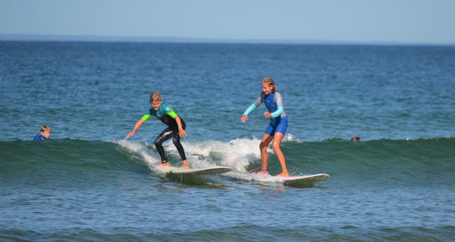 Kids surf lessons