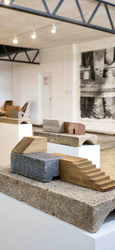 Contour 556 exhibition featuring work by local artists