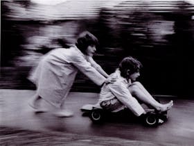Broom Broom! Billy Cart Derby