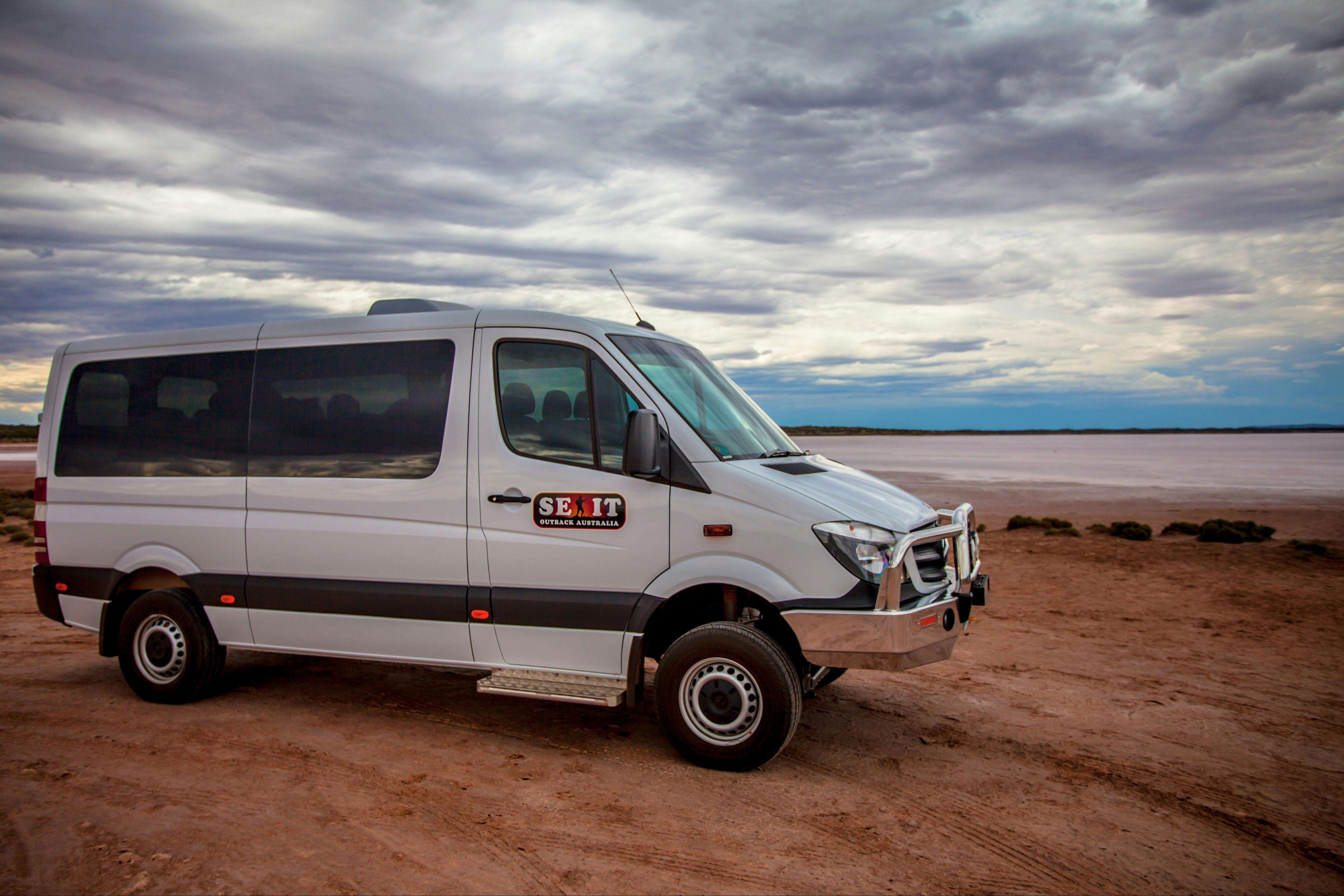 Join an exclusive small group tour with SEIT Outback Australia and get off the beaten track