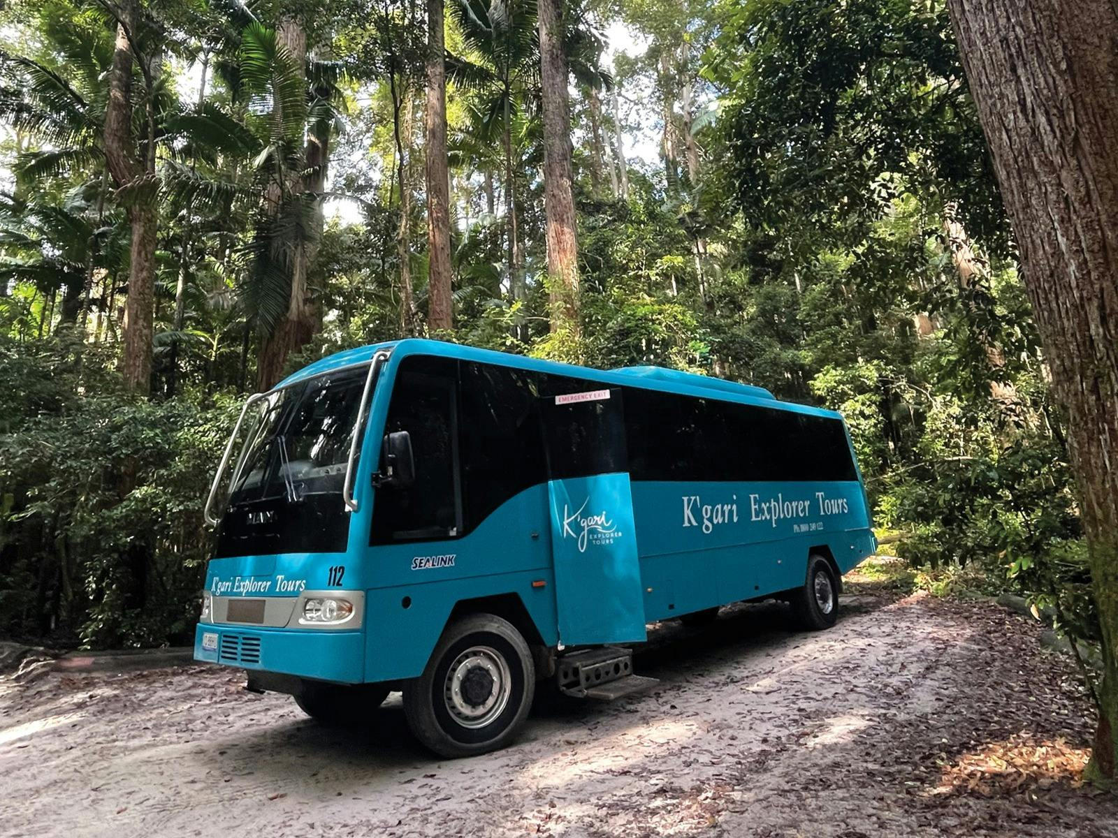 K'gari Explorer Tours, K'gari (Fraser Island)