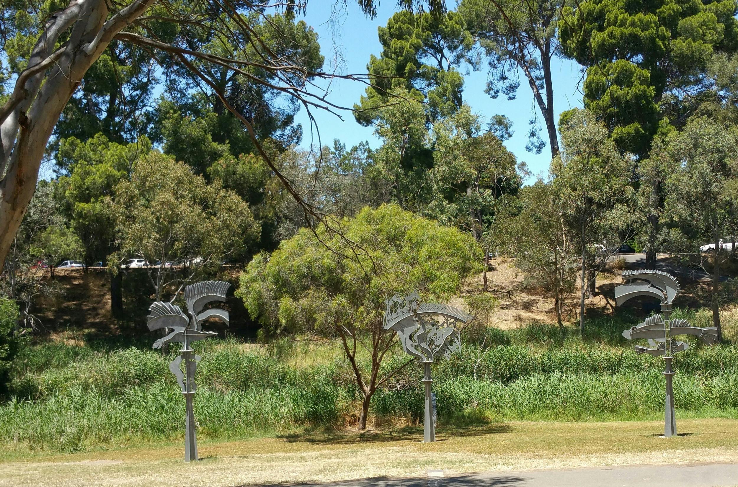 River Torrens sculpture park