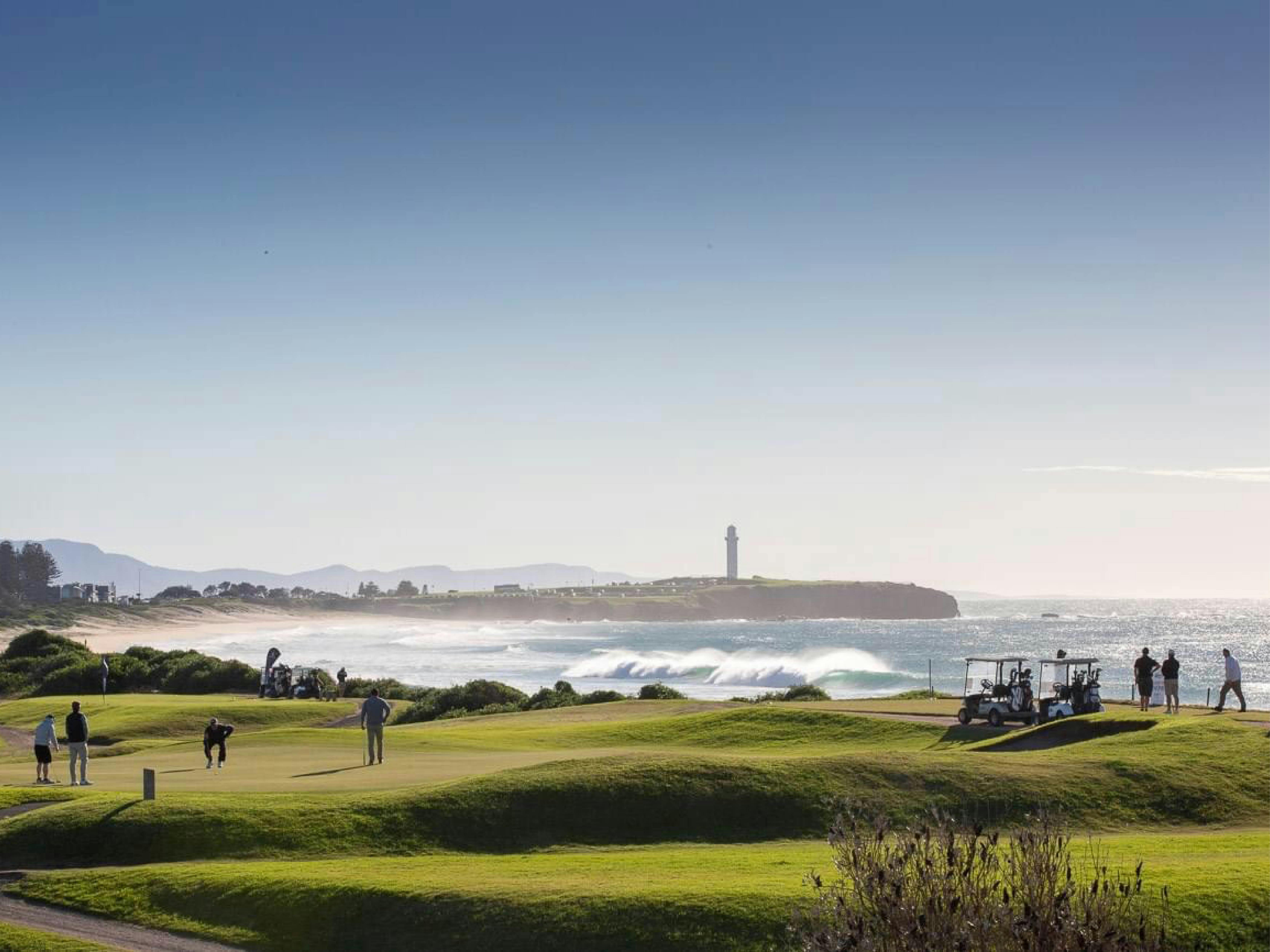 WGC Championship Links-Style 18-Hole Course