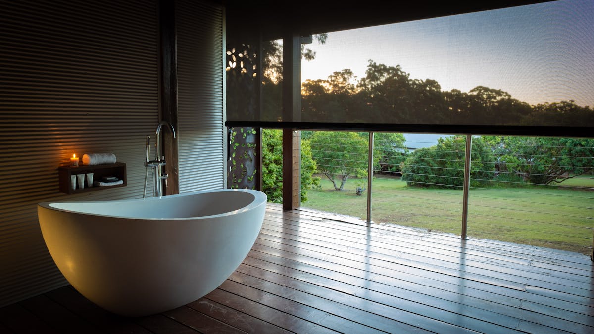Deluxe Orchard Suite Gwinganna Lifestyle Retreat