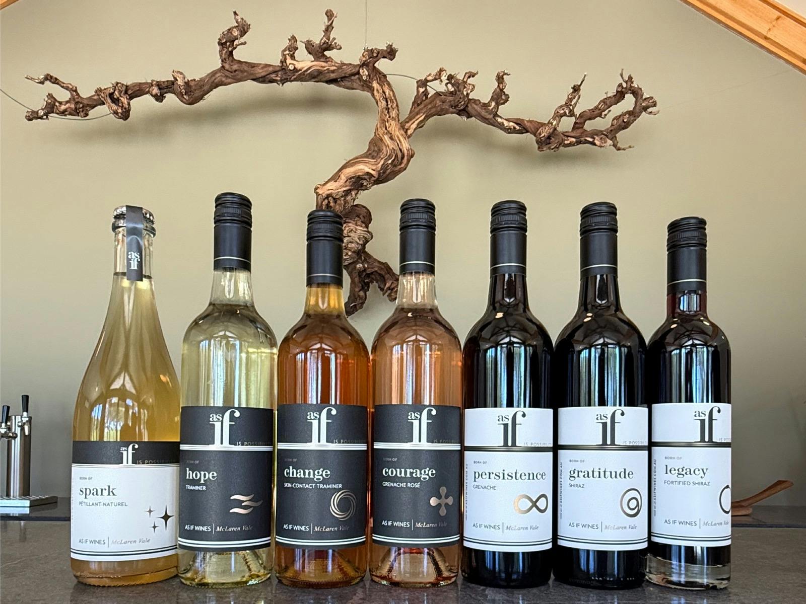 The As If Wines Portfolio