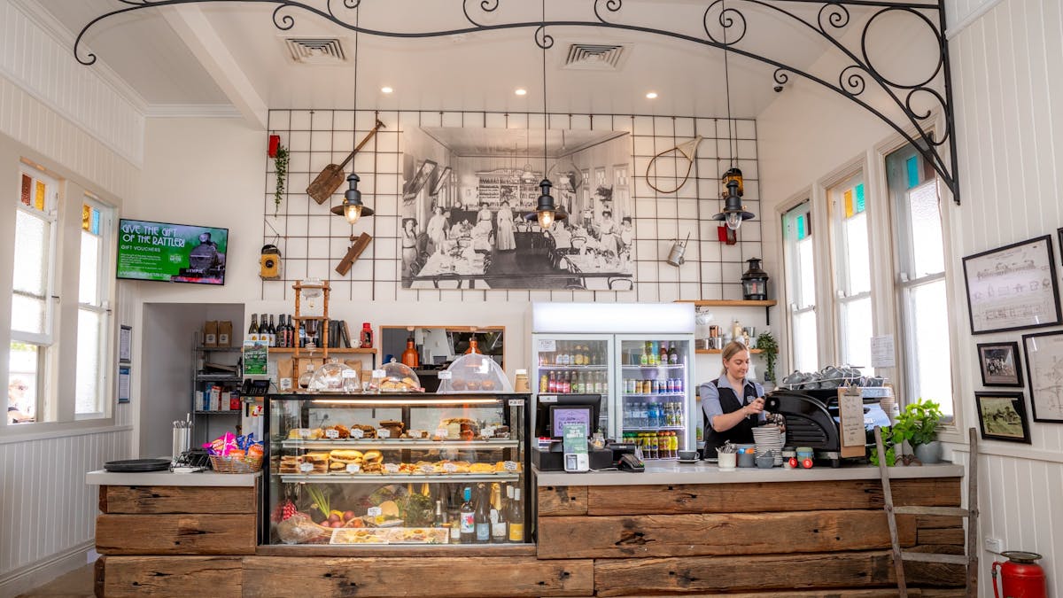 Rusty Rails Cafe - Mary Valley Rattler