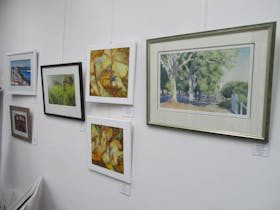 A great array of artwork to choose from