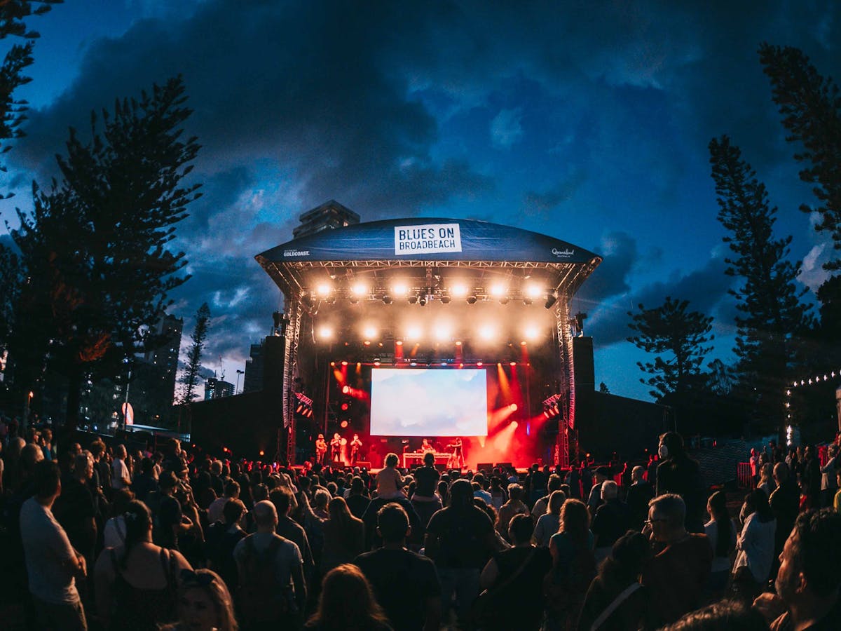Main stage