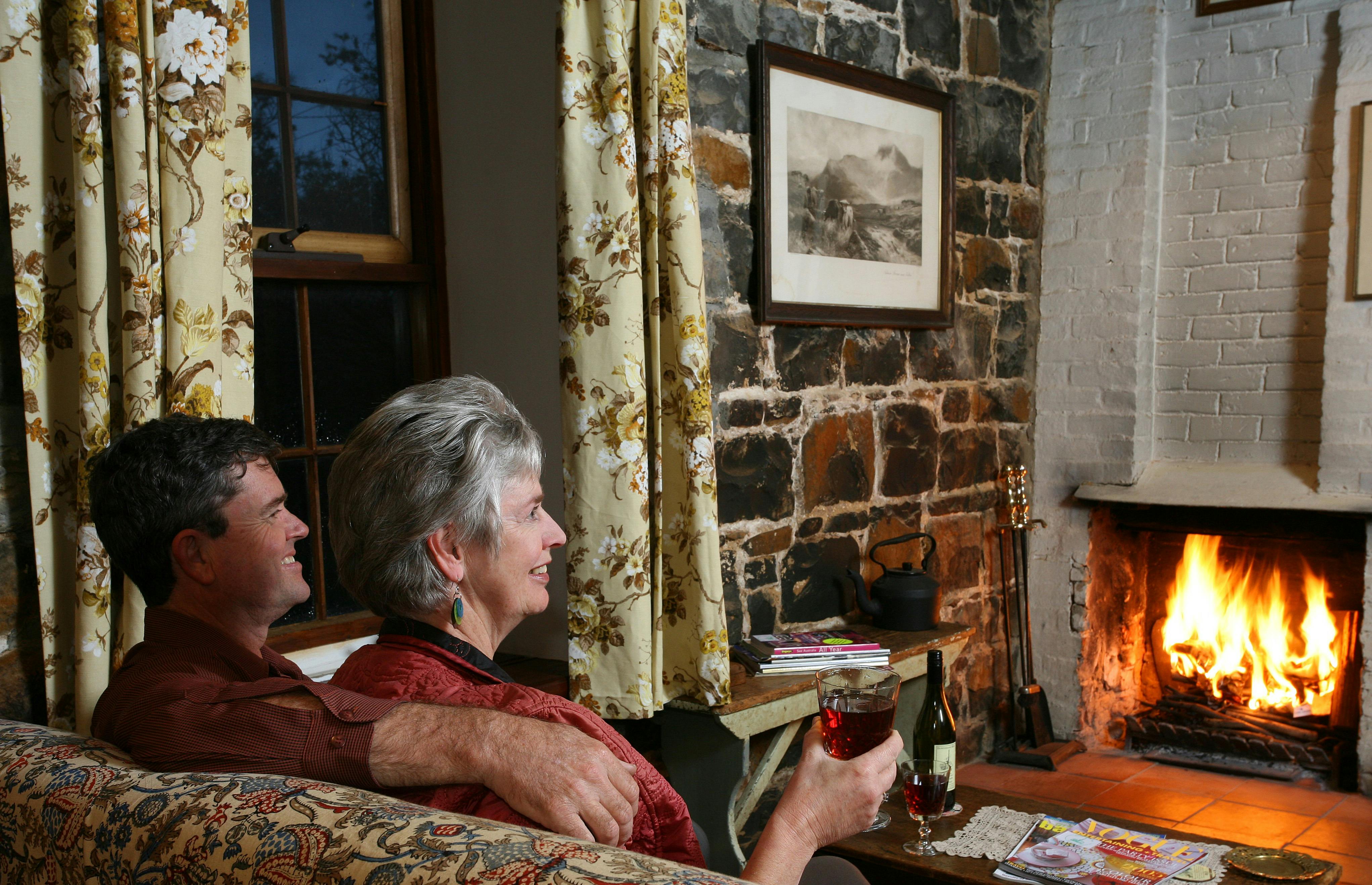 Chimney Cottage  Living Room