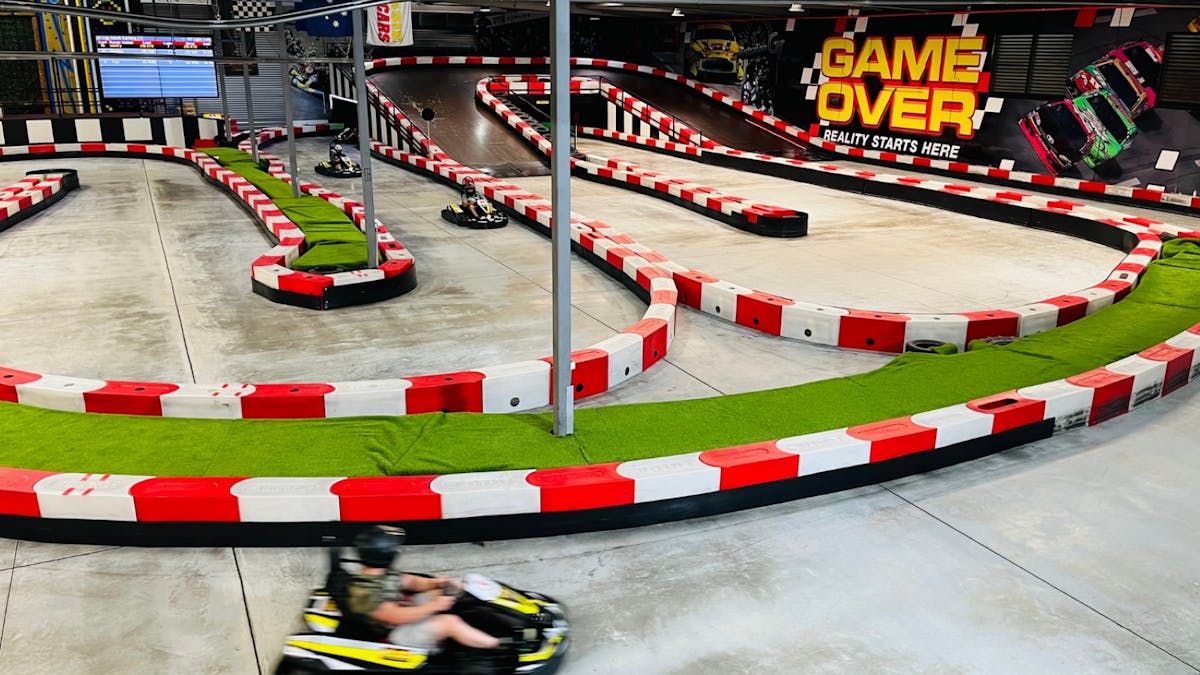 Game Over Go-Kart Track