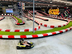 Game Over Gold Coast Indoor Go Karting, Adventure Climbing Walls and Lazer Tag Centre
