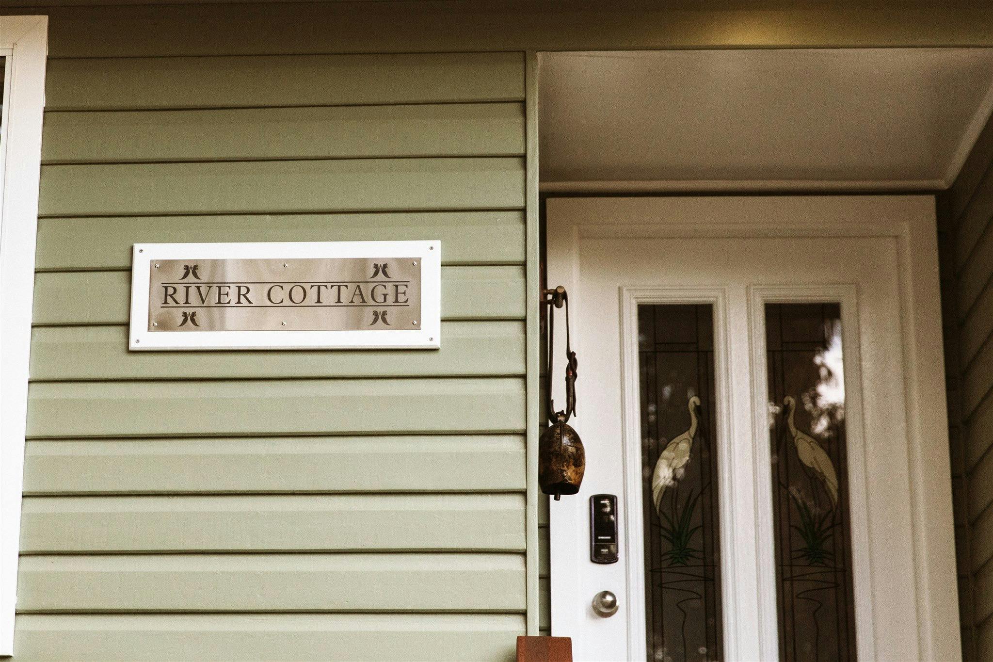 The River Cottage front door