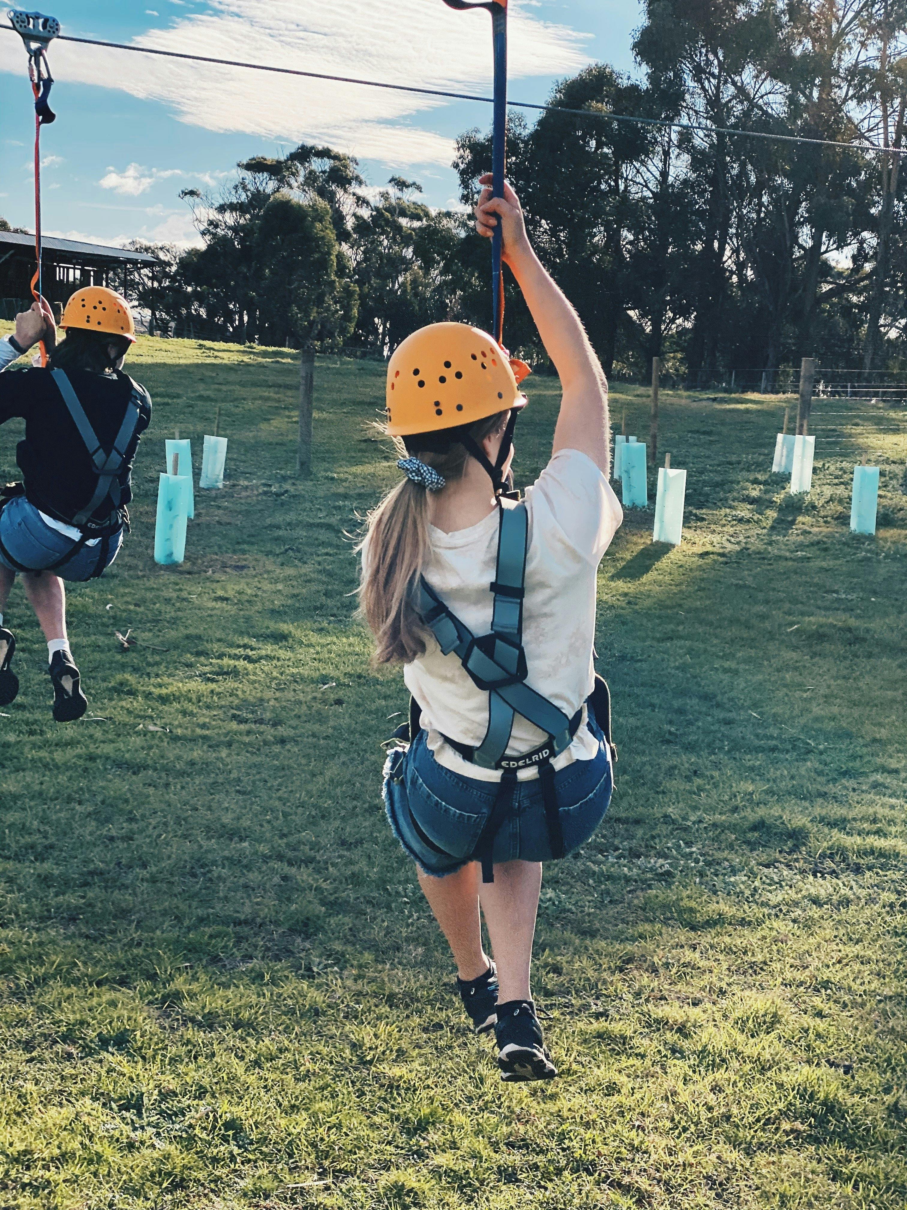 Camp Clayton Tower Foxes