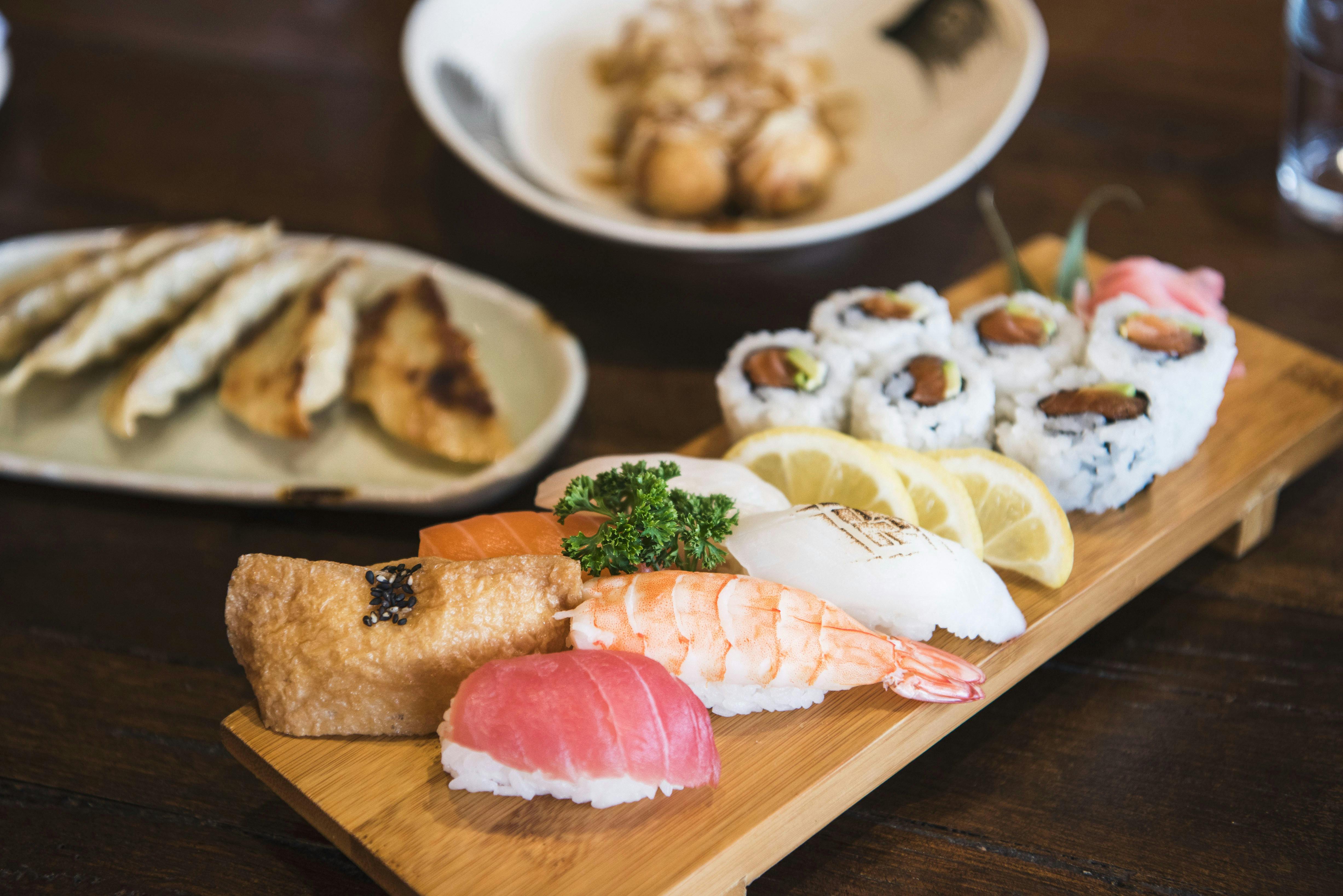 mr sushi king