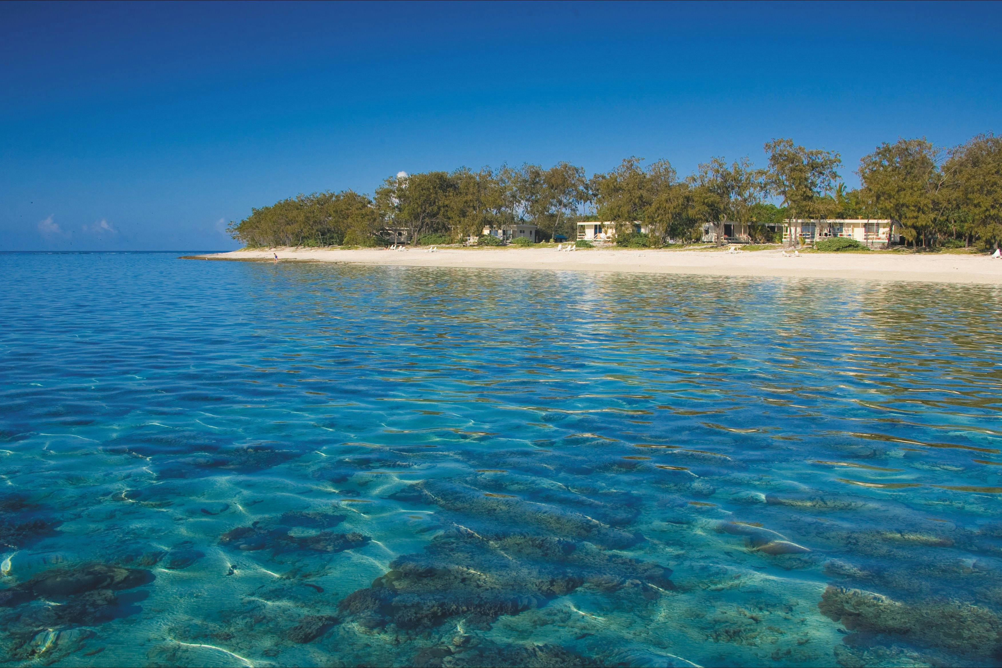 Two Bedroom Beachfront Unit