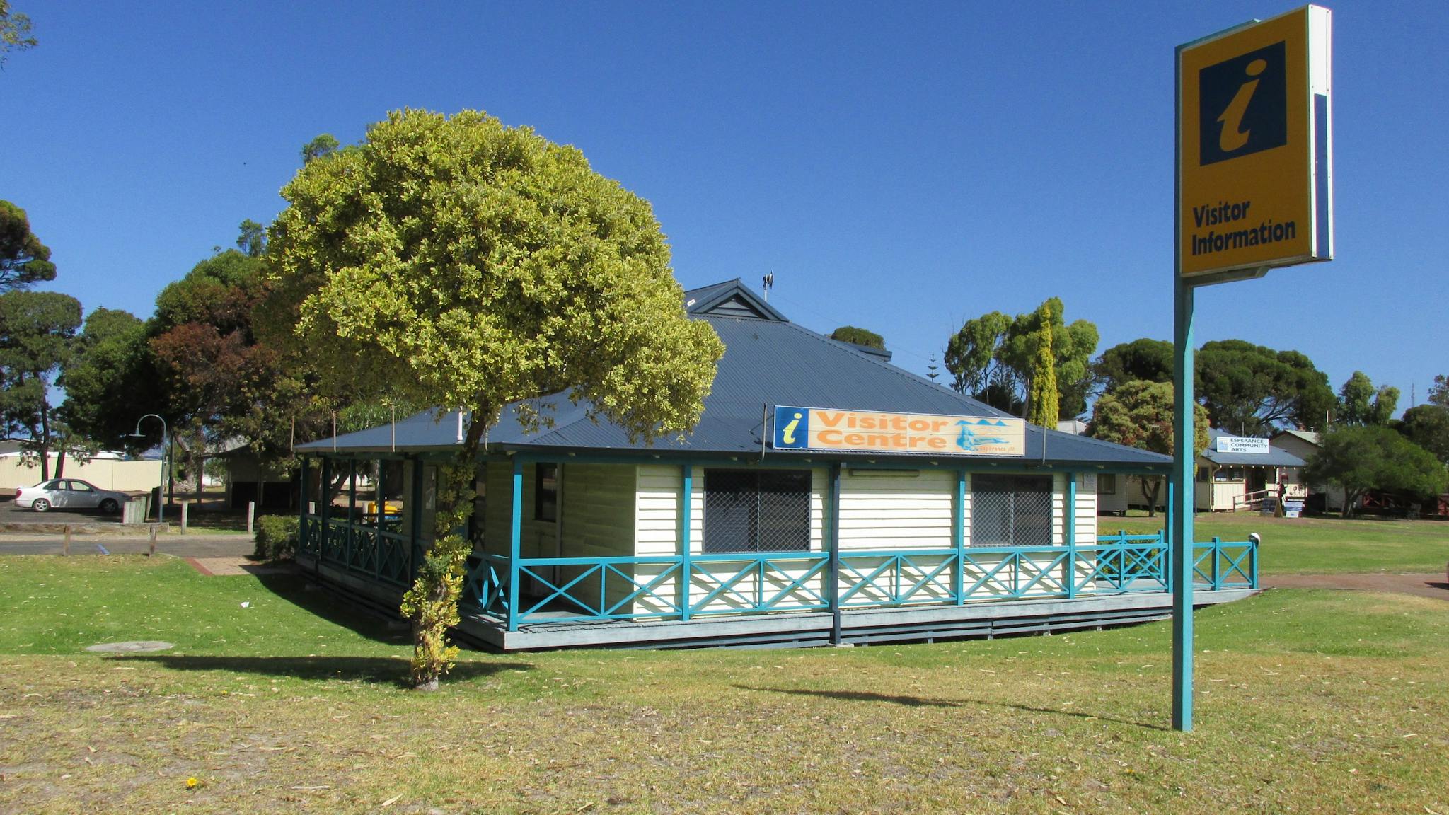 Esperance Visitor Centre, Esperance, Western Australia
