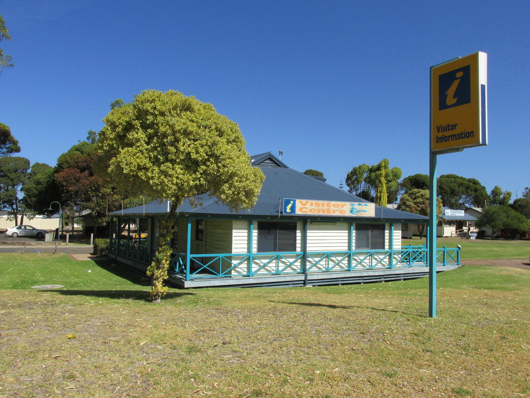 Esperance Visitor Centre, Esperance, Western Australia