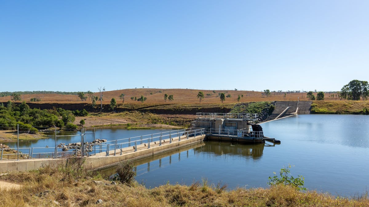 Lake Wuruma and Dam Wall