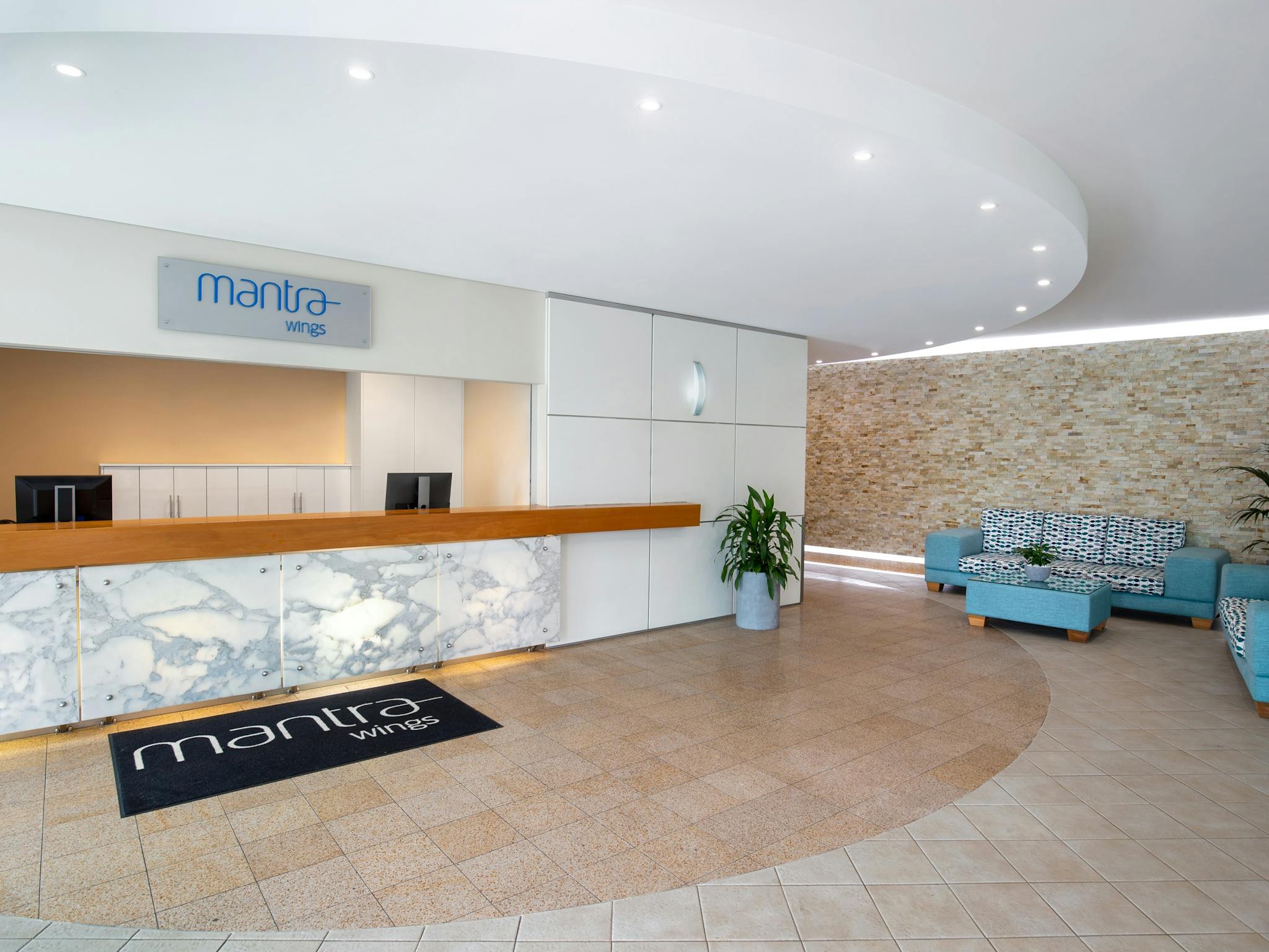 Mantra Wings - Lobby Mantra Wings - Lobby