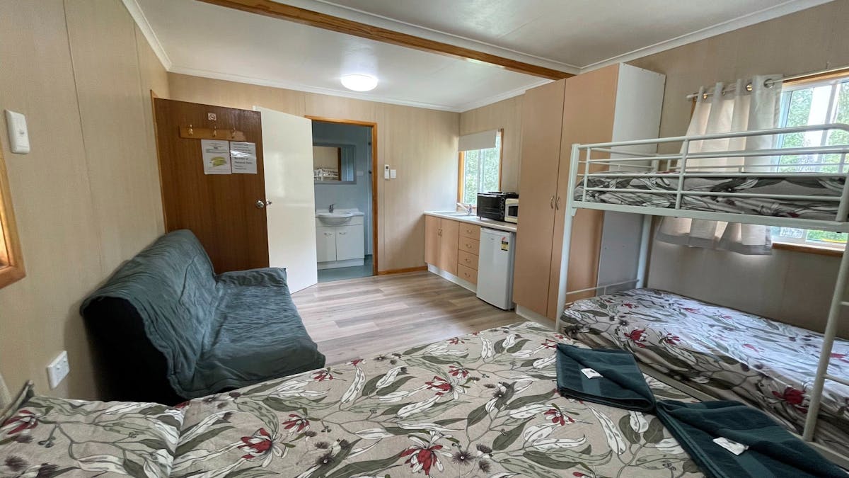 Comfortable cabins