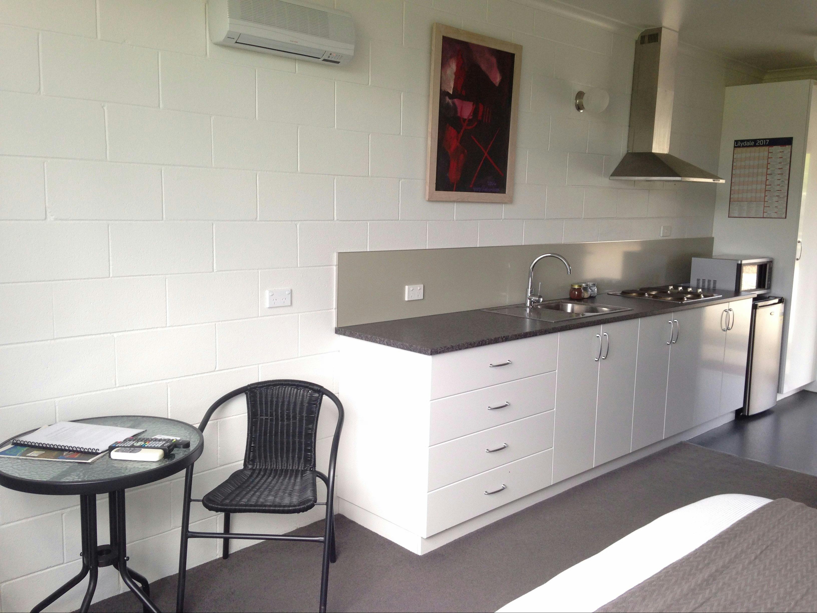 Kitchen facilities