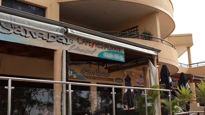 The Sandbar Cafe Restaurant