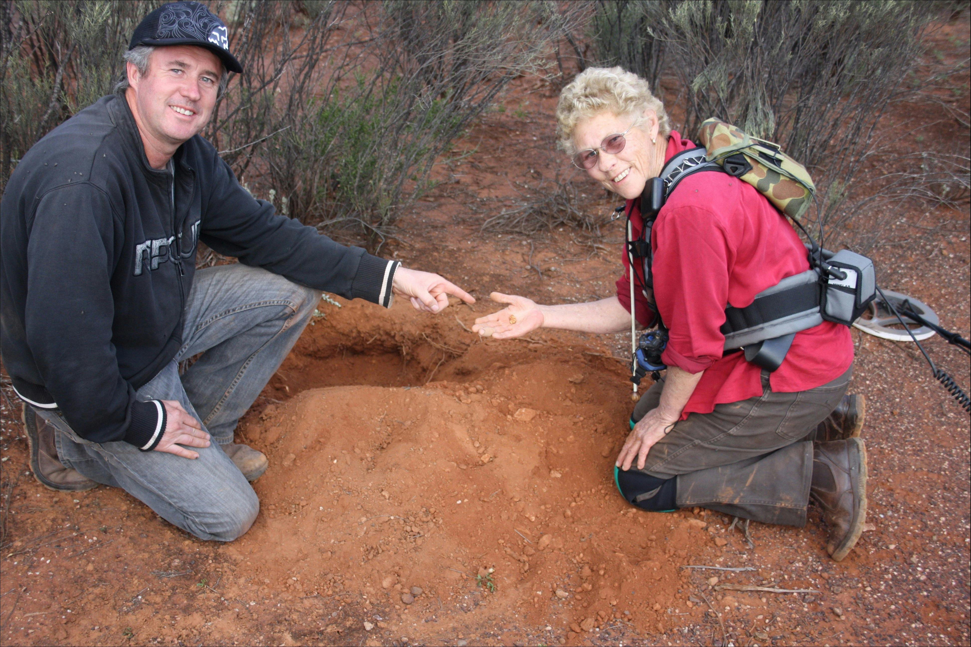 Gold Prospecting One Day Tour