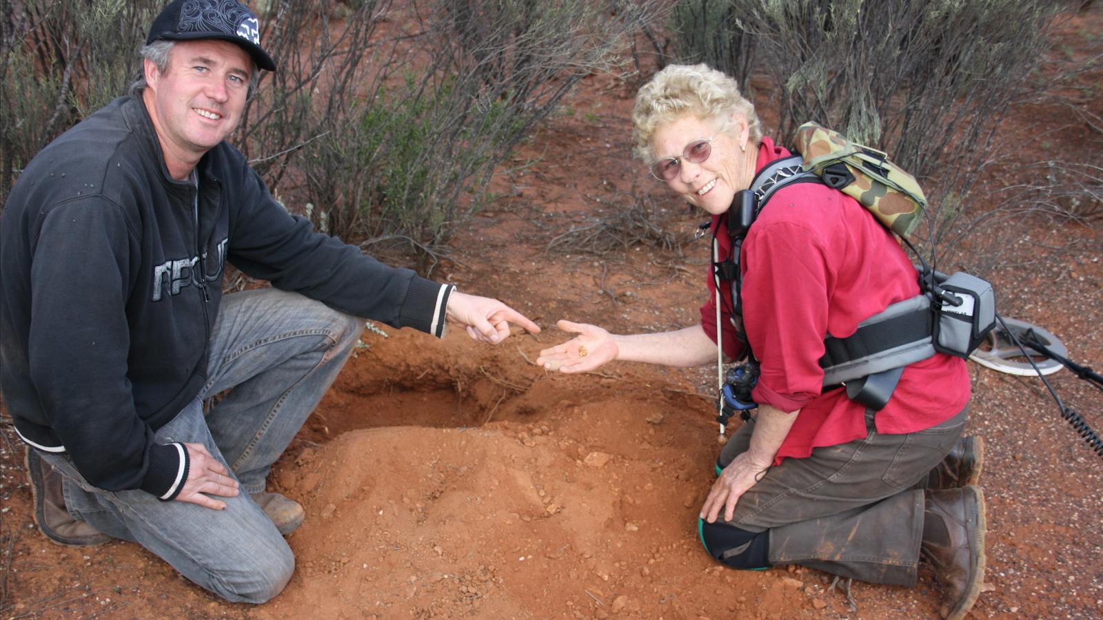 Gold and Relics Gold Prospecting Adventure Tours