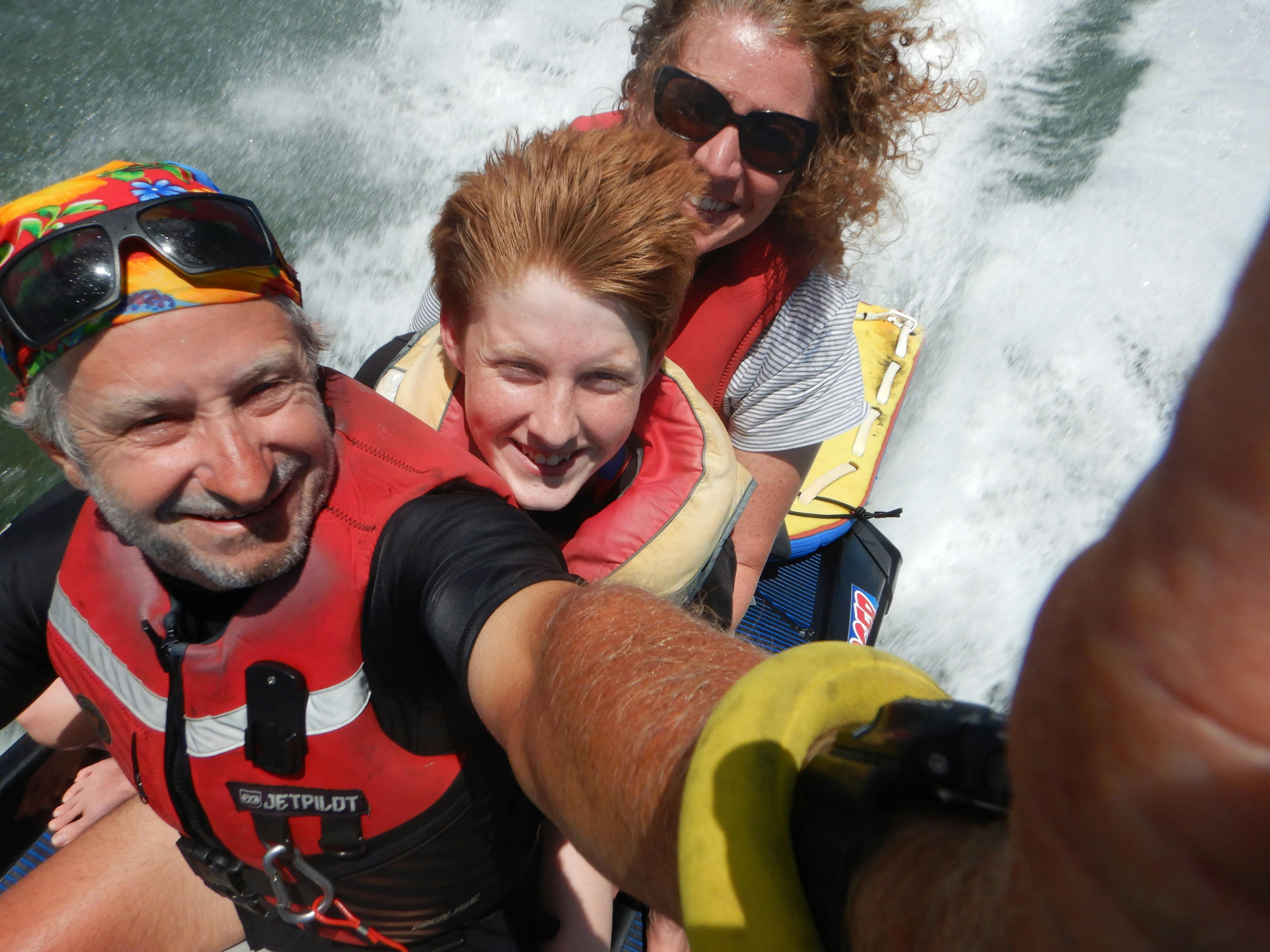 We can adjust the tour to suit people with different appetites for adventure