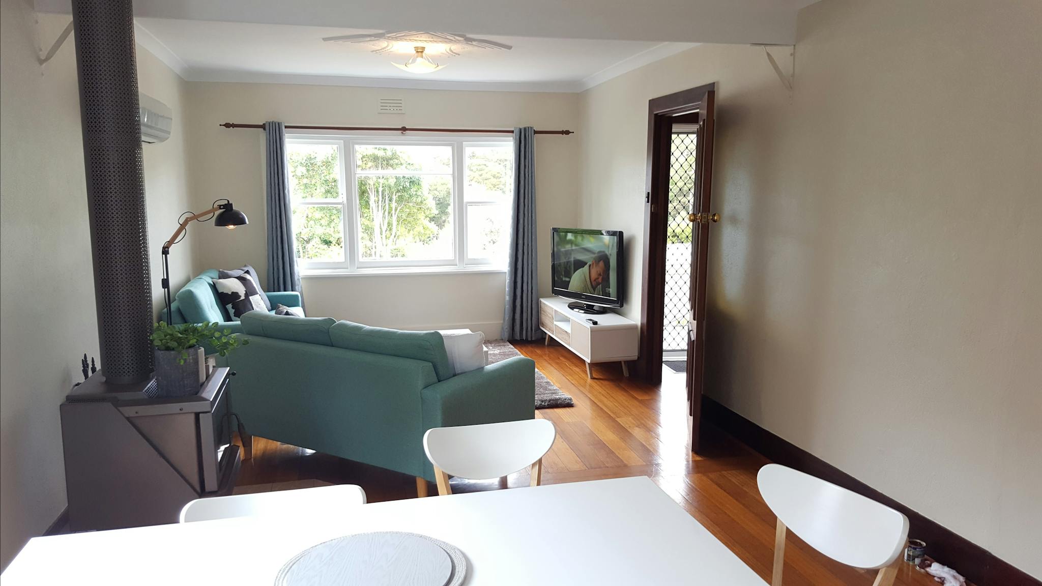 Open plan living