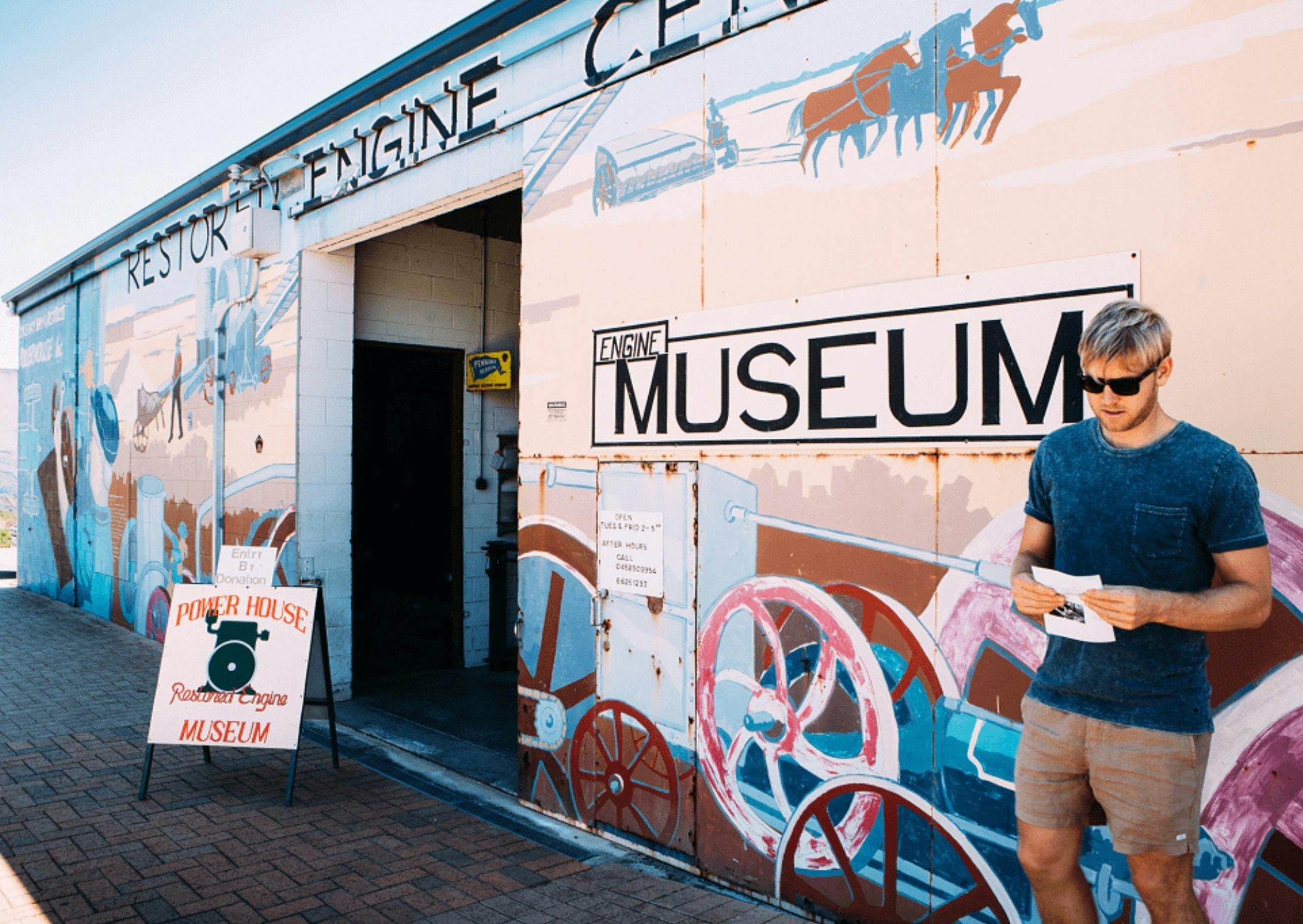 Streaky Bay Powerhouse Museum