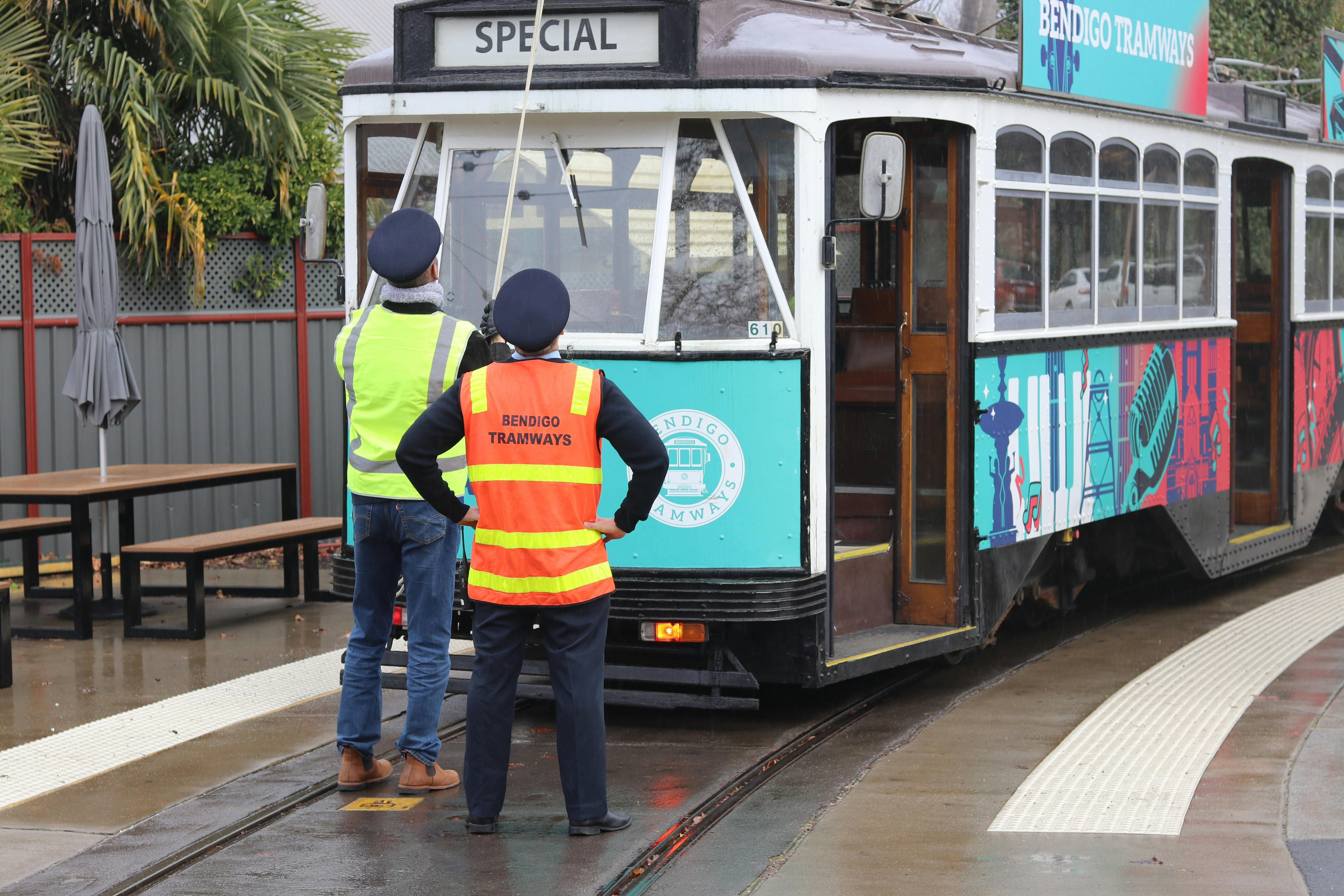 Tram Driver for a Day
