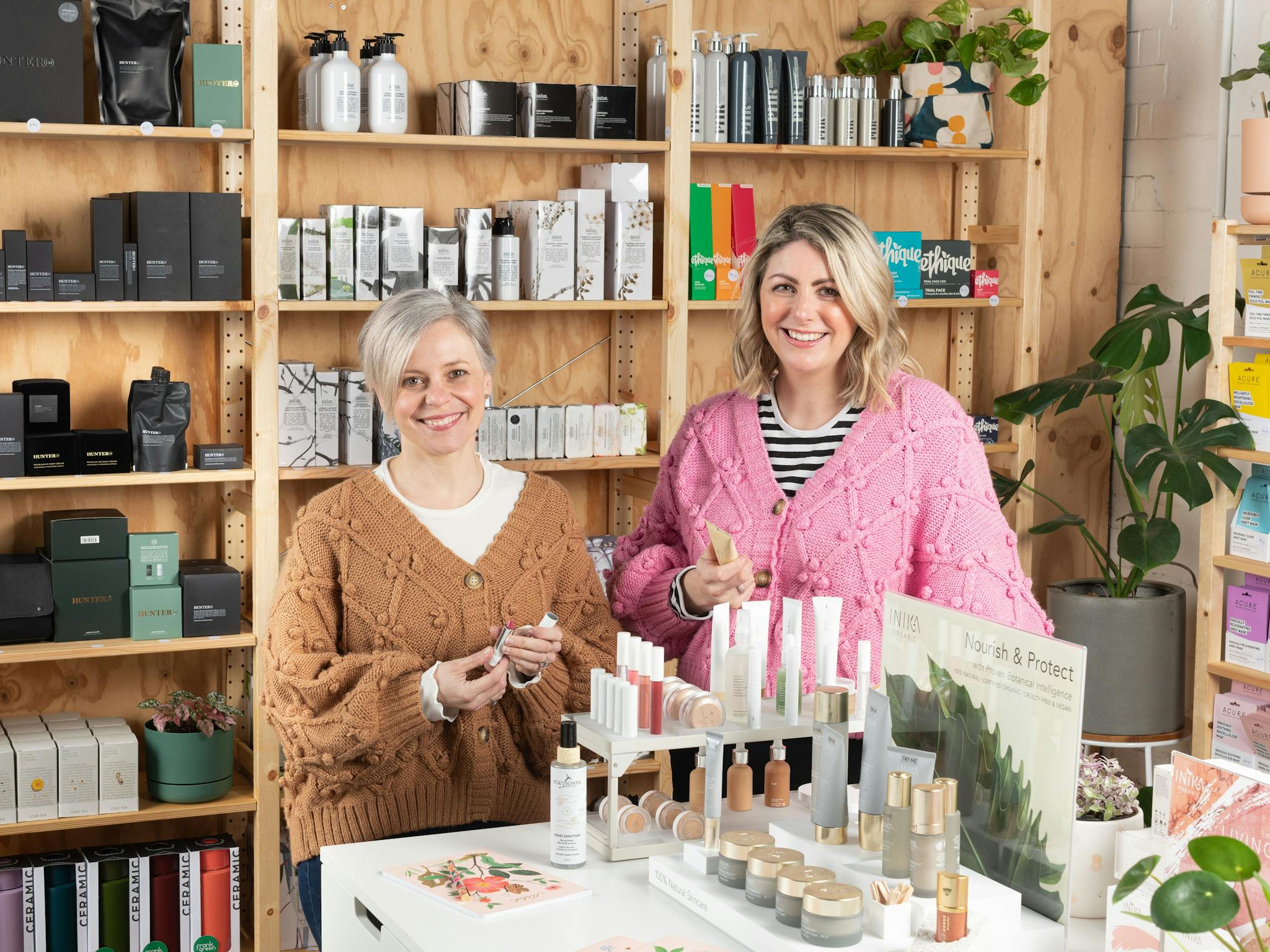 Over 100 brands are stocked at Natural Supply Co, for the whole family