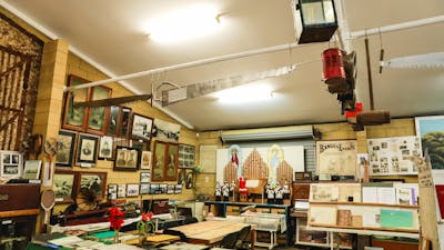 Inside the museum (1)