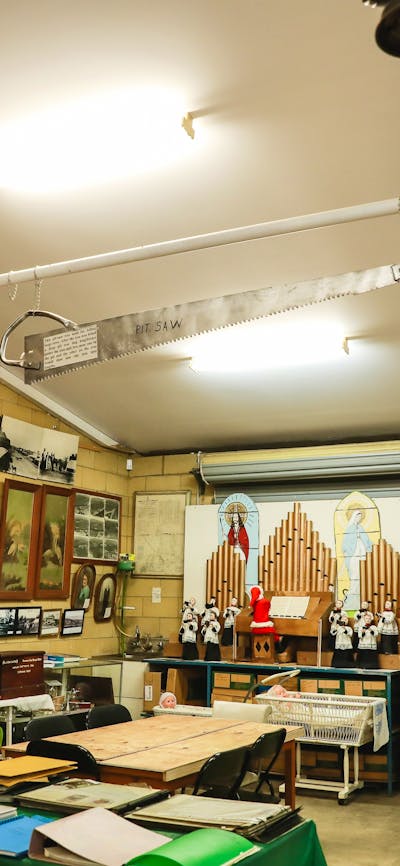 Inside the museum (1)