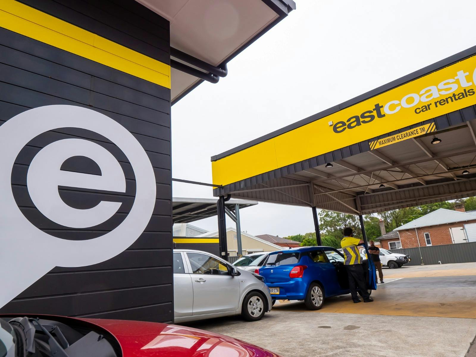 紐卡斯爾分行外觀