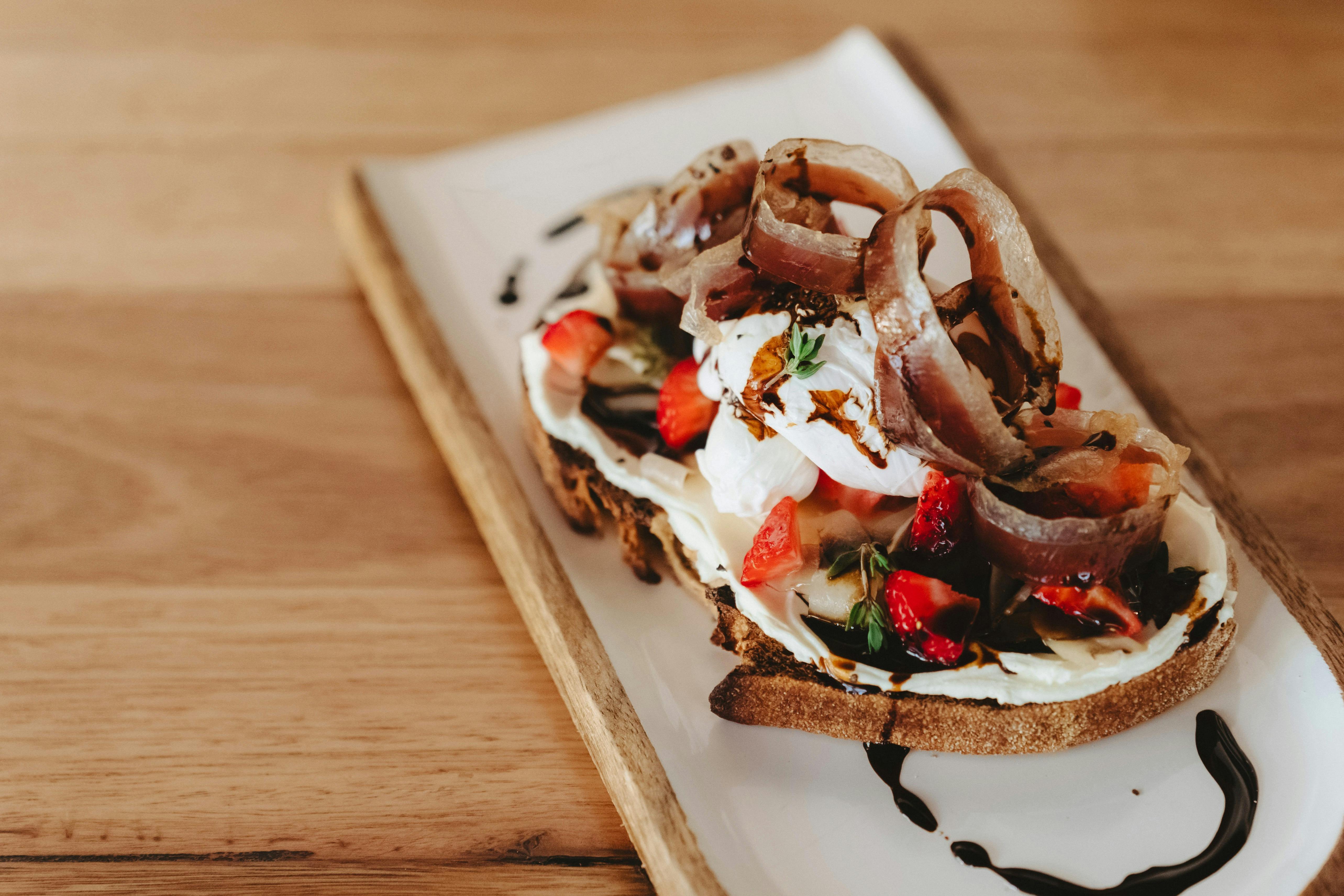 House cured duck prosciutto