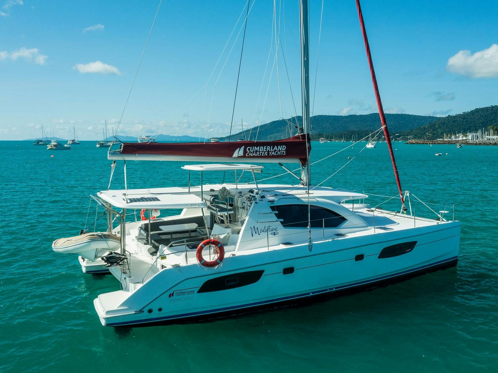 Leopard 44 - on a mooring