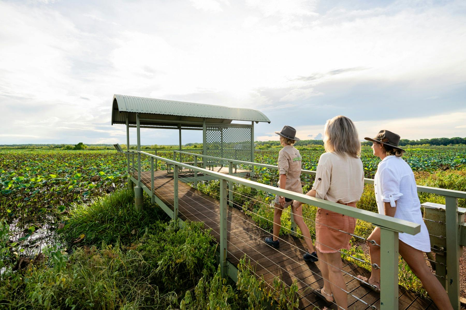 Autopia Tours - Fogg Dam Conservations Reserve