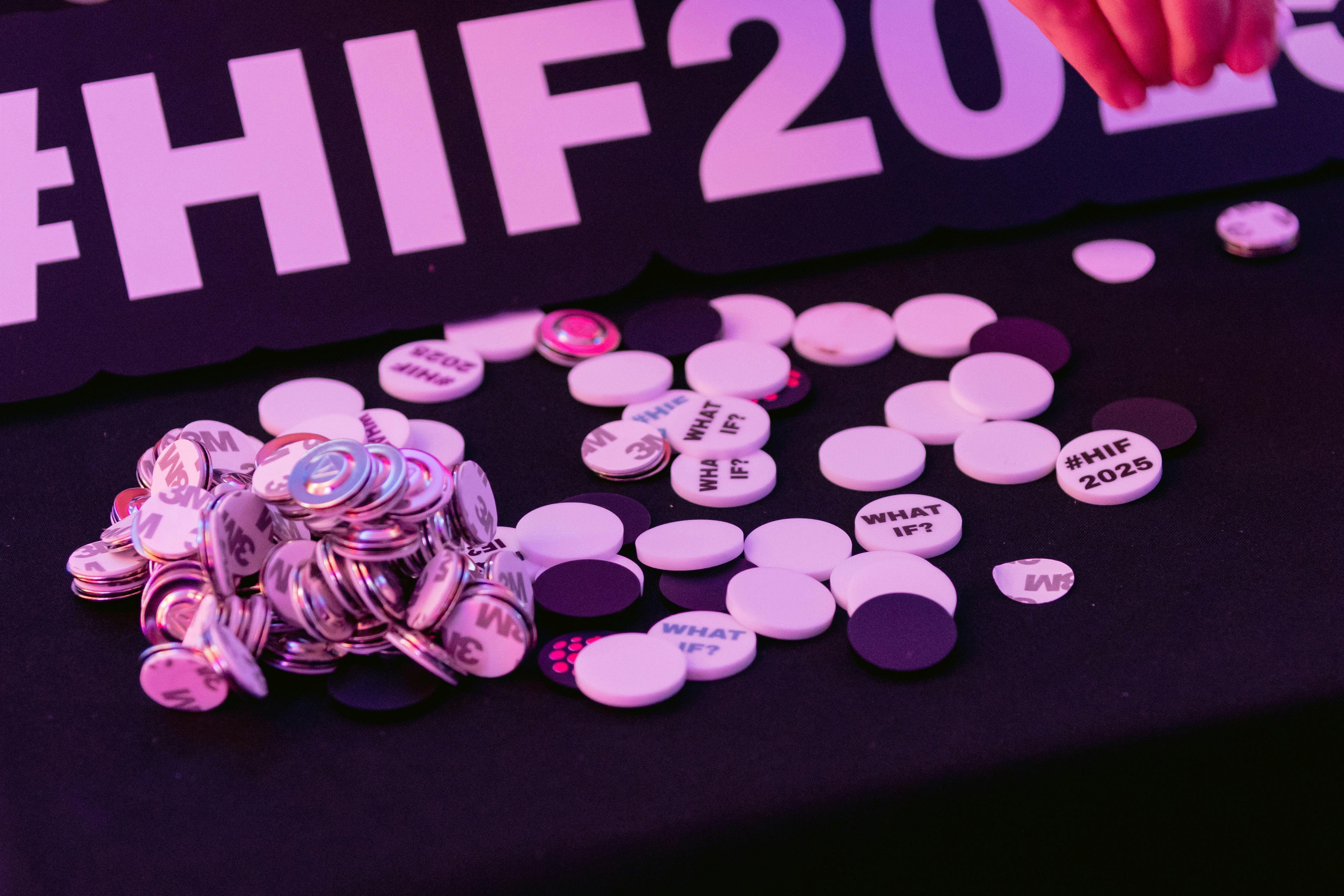 HiF 3D printed SWAG