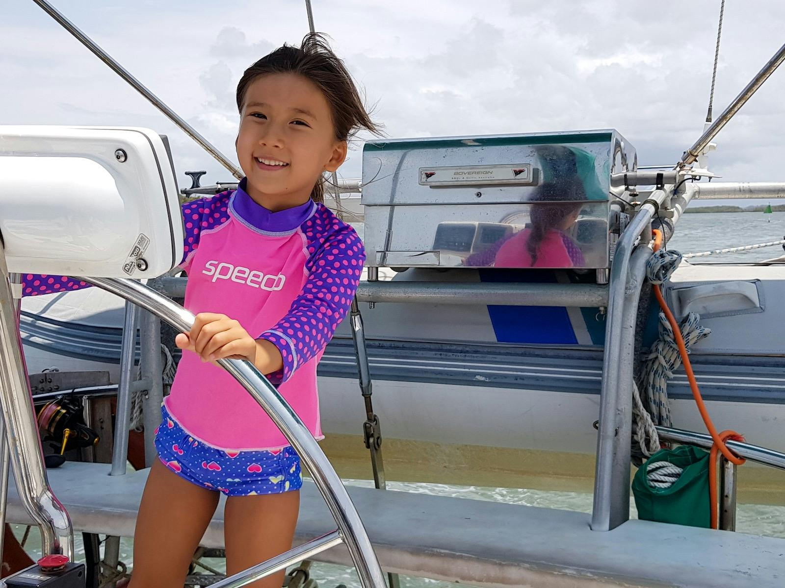 Kids aboard