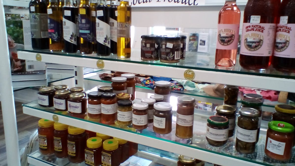 We have a selection of local produce that is all made in the Scenic Rim.  A range of Jams & Pickles
