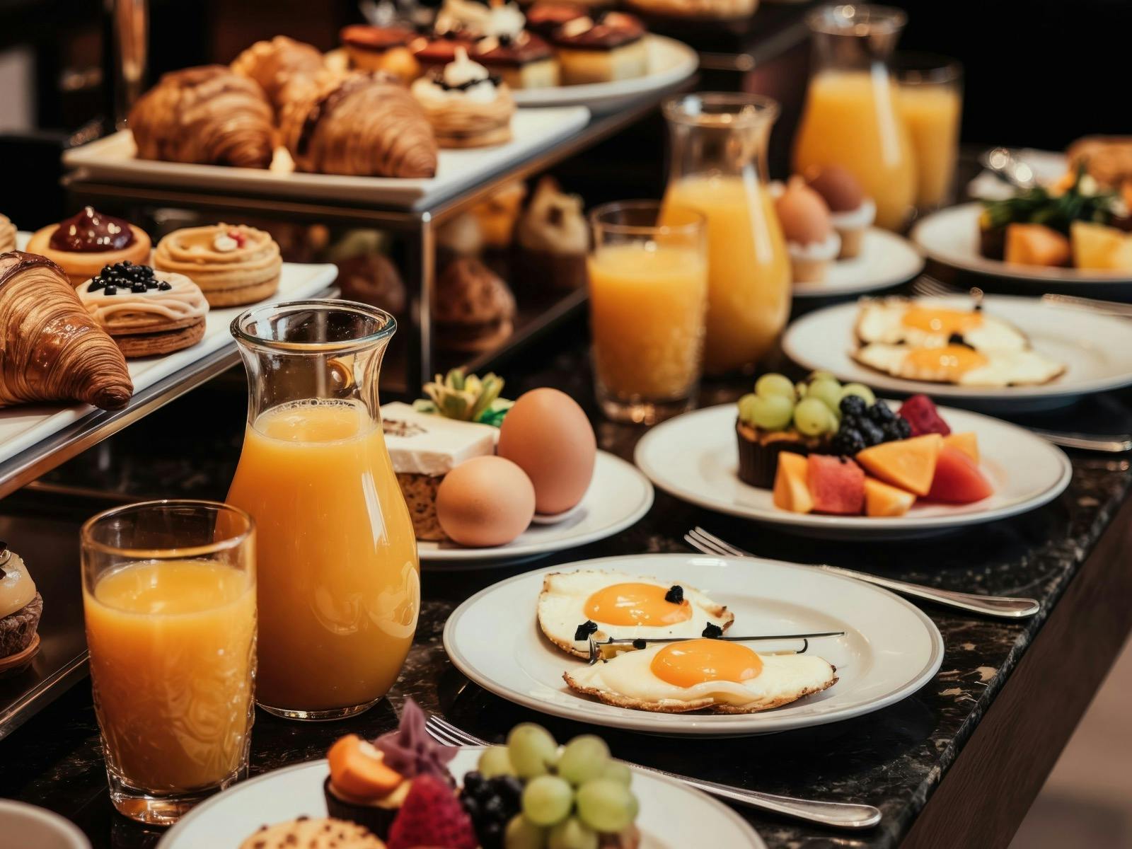 Christmas Buffet Breakfast at Glenelg Adelaide
