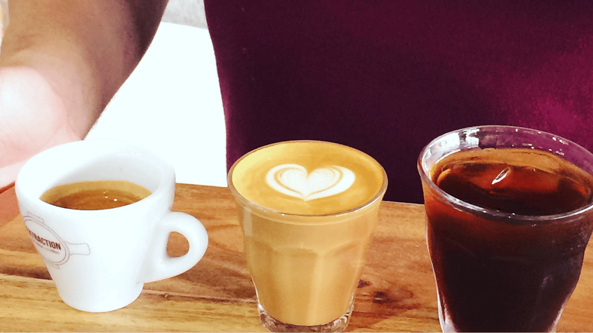 Barista Tasting Plate