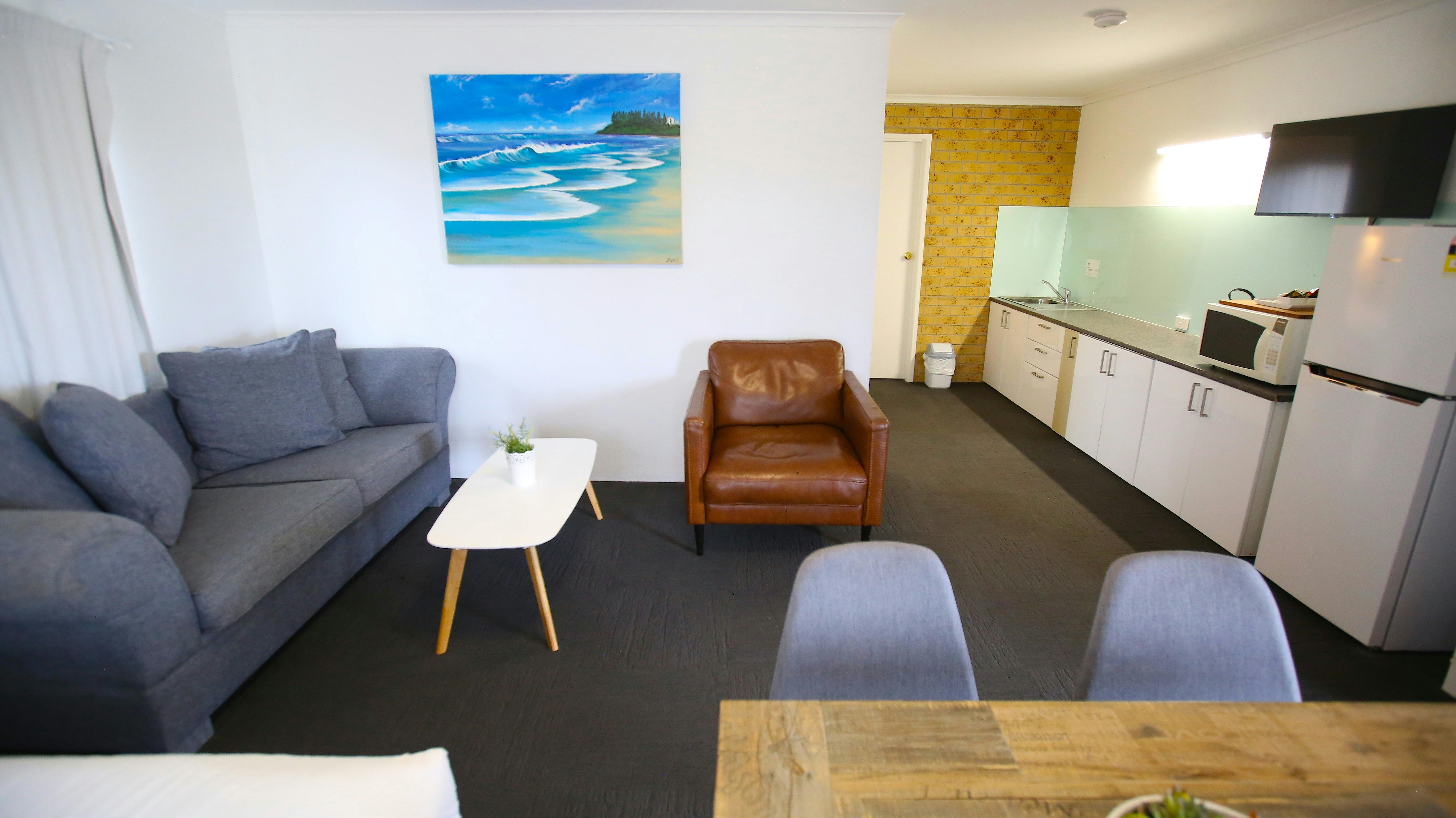 One Bedroom with Kitchenette