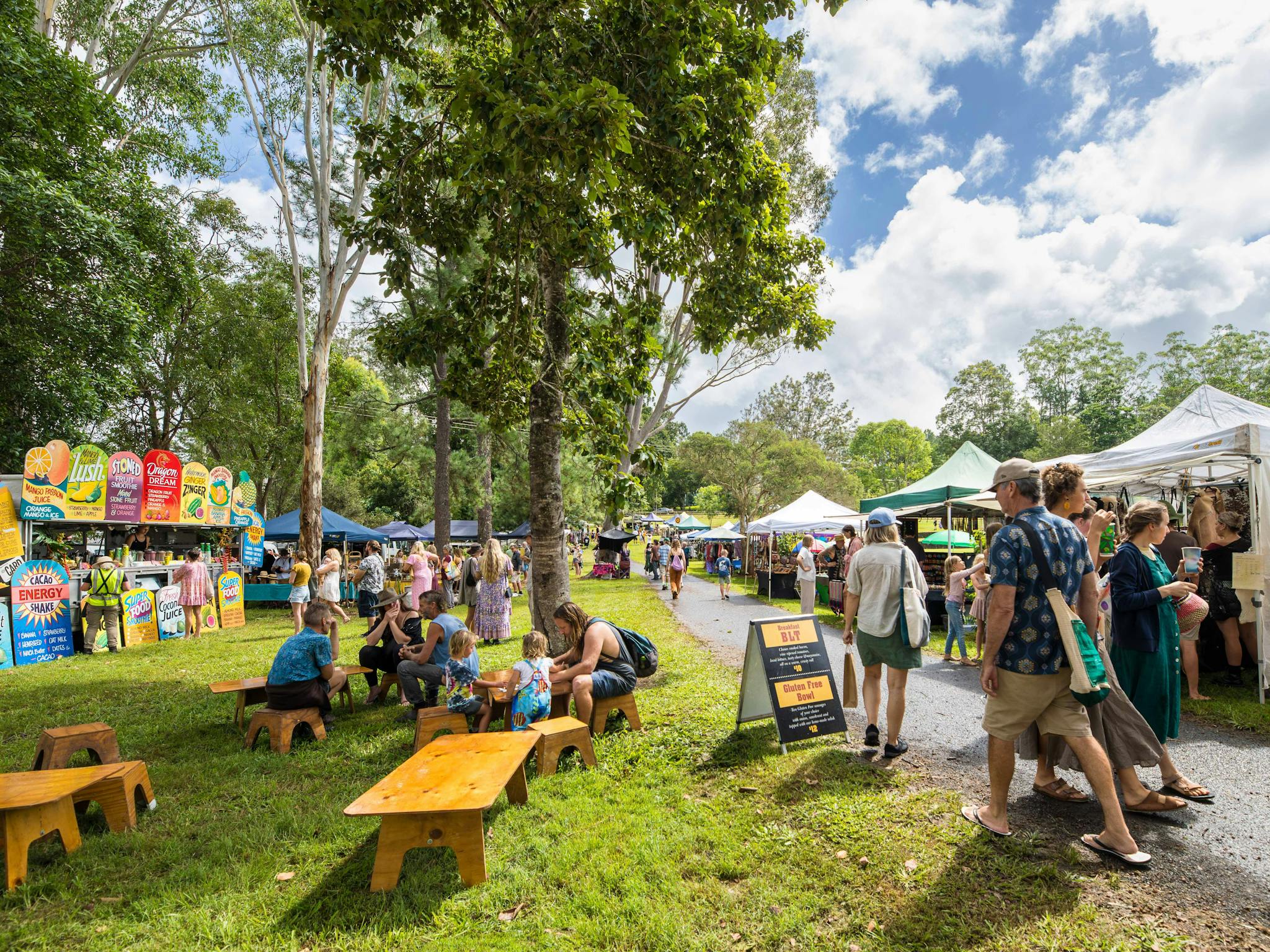 The Channon Craft Market