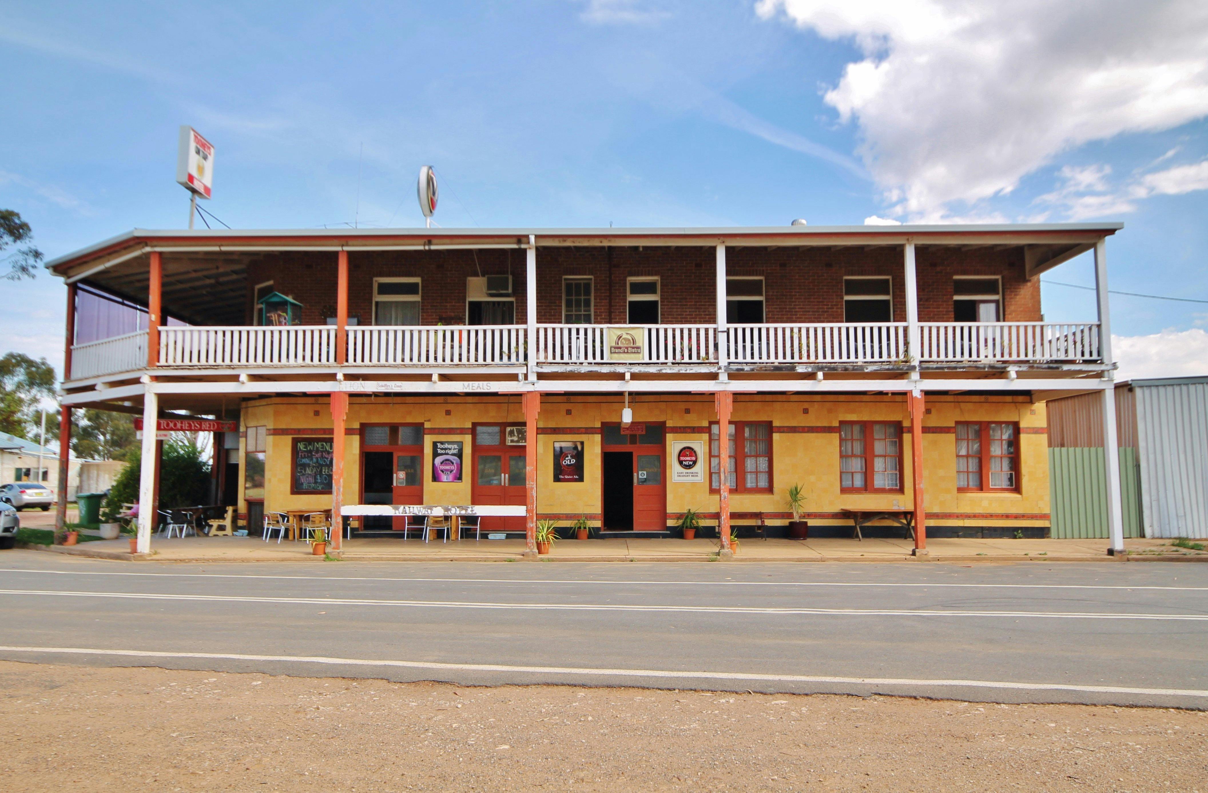 Railway Hotel, Bribbaree