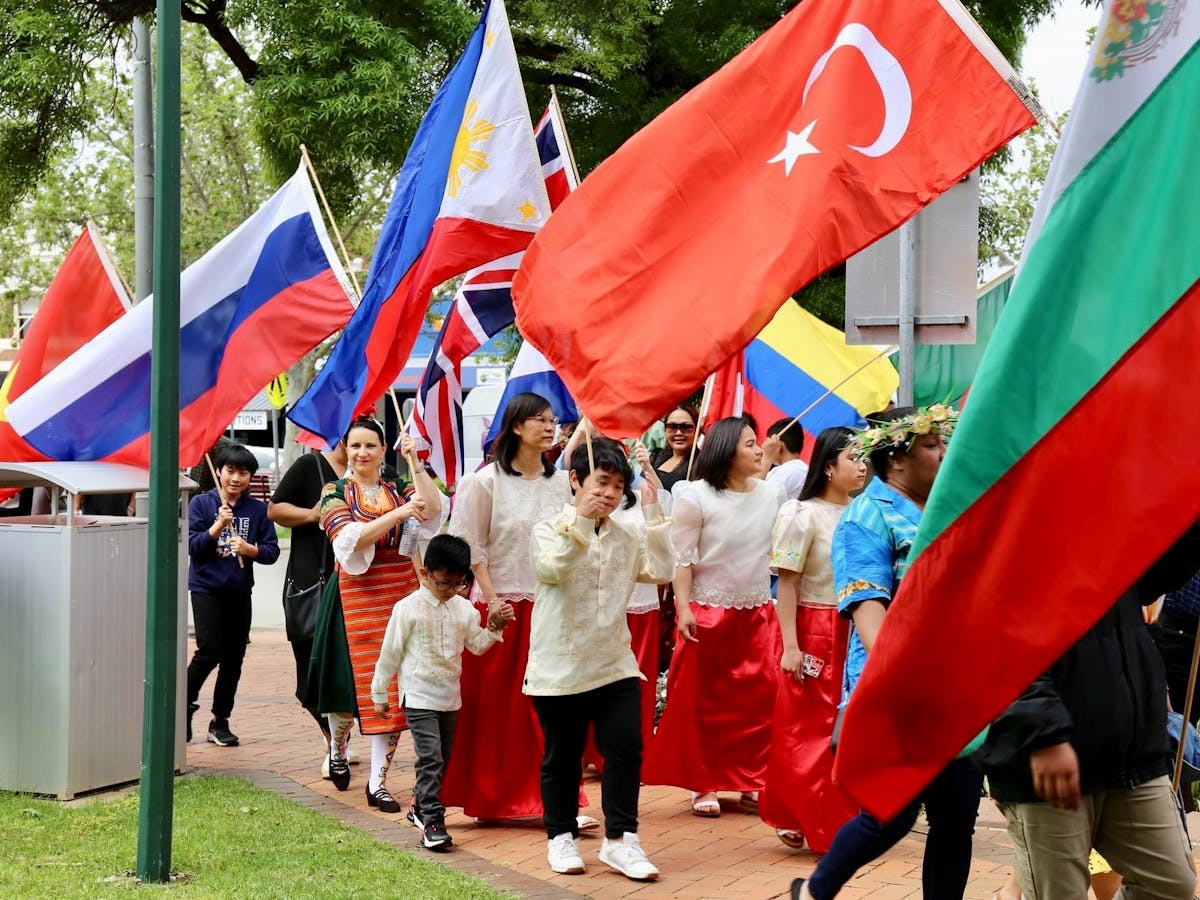 Festival parade