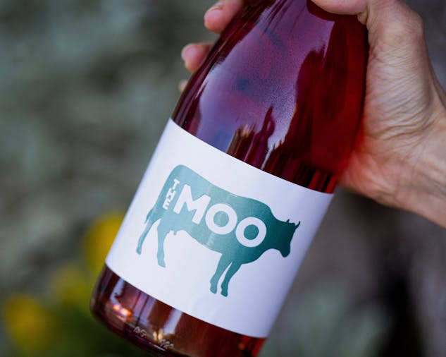 The Moo Rose Sangria & Porchetta