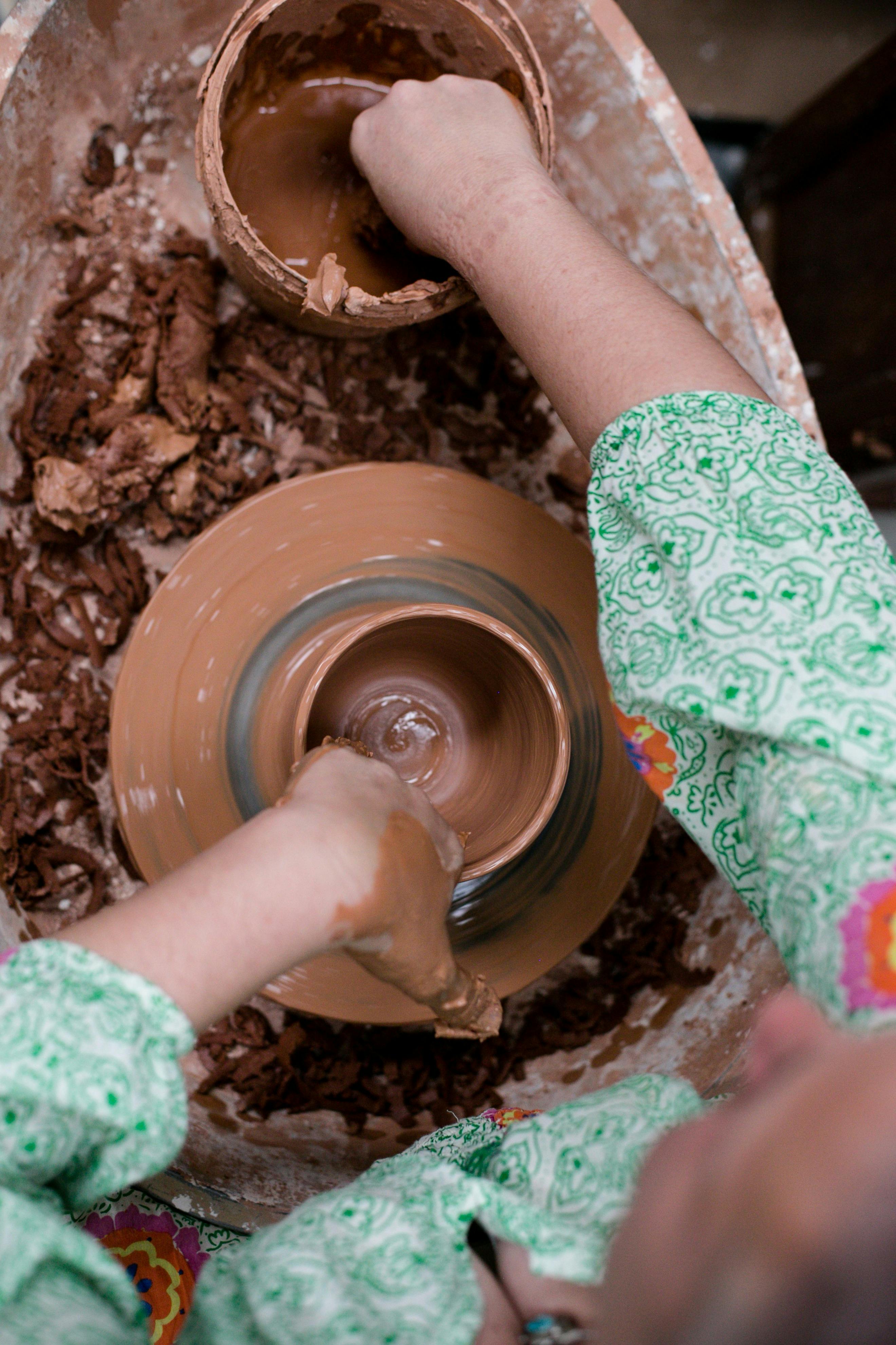 The Great Clay Throw: A Pottery Wheel 2 hour Taster